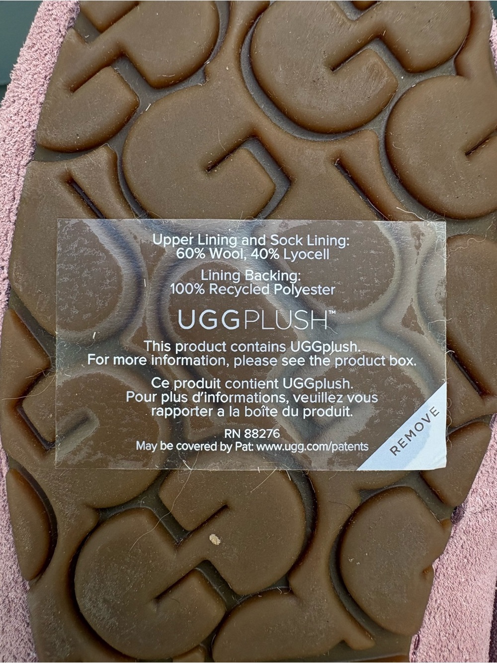 New UGG Women Blush Pink Suede Moccasin Slippers - Picture 8 of 10